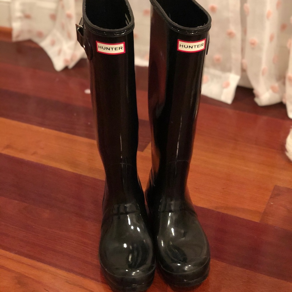 Hunter rain boots
